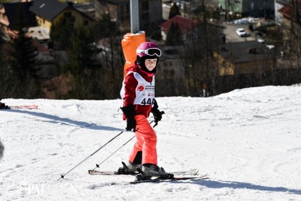 Zawody narciarskie na Nowej Osadzie